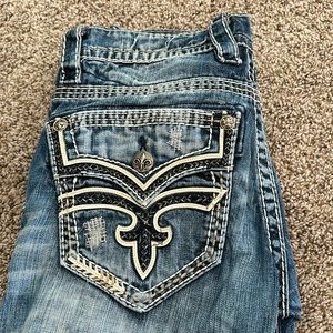 Men’s Rock Revival Jeans - Size 31